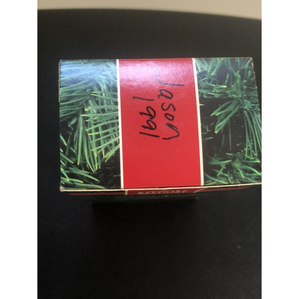 Hallmark Keepsake Ornament 1991 Collector's Series Crayola Crayons Christmas - Picture 3 of 9